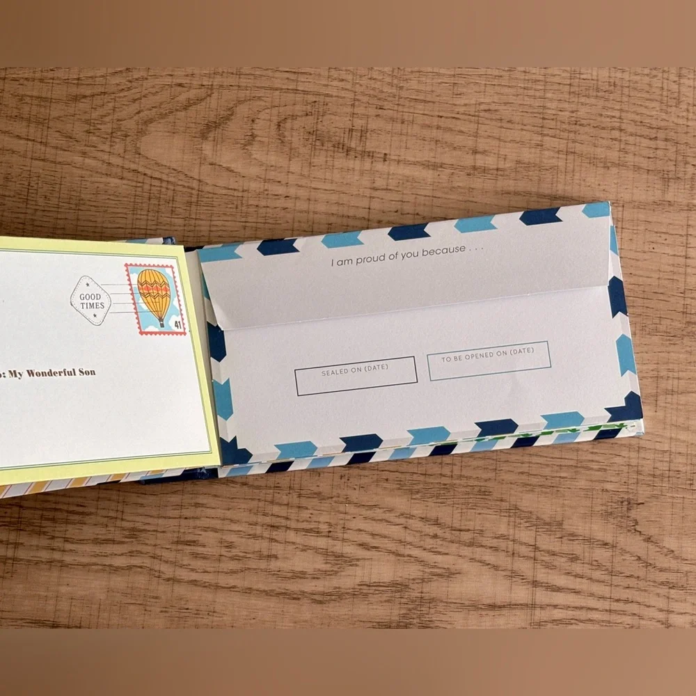 Letters to My Son keepsake booklet. - Picture 4 of 7